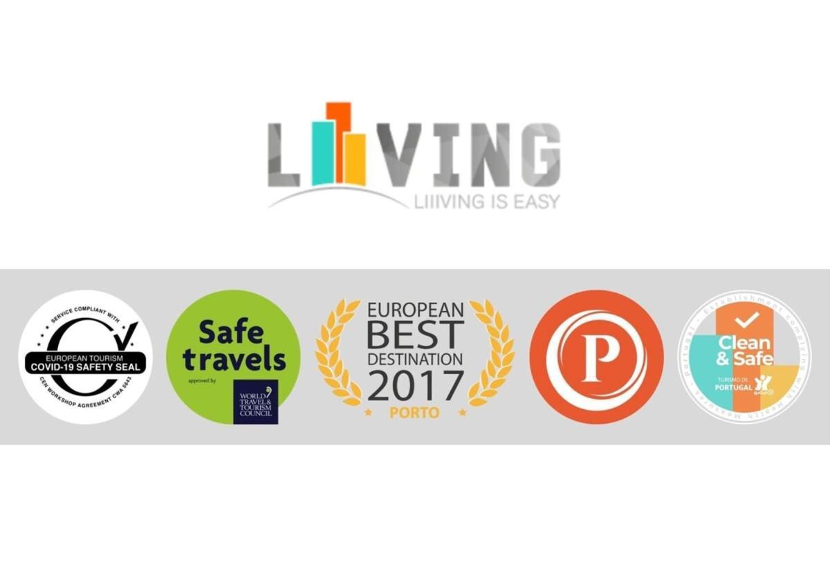 Liiiving In Porto - City Design Apartments Εξωτερικό φωτογραφία